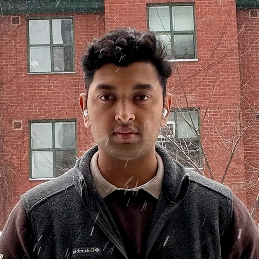 Portrait of Rohan Vaidya